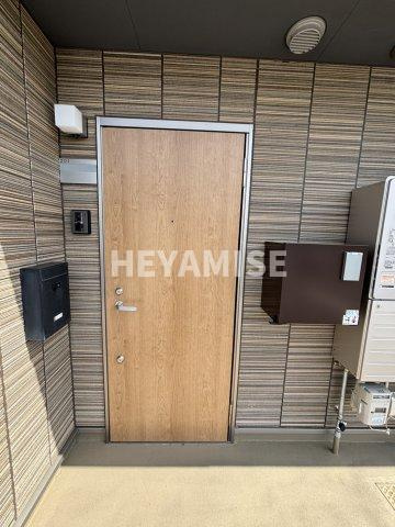 エイミーテンの玄関