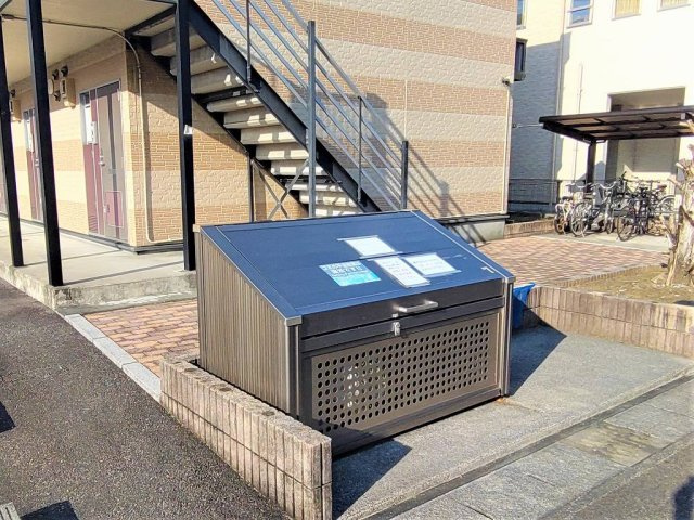 レオパレスシェソワのその他|ゴミ捨て場