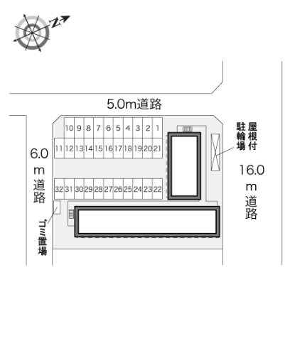 レオパレスシェソワのその他