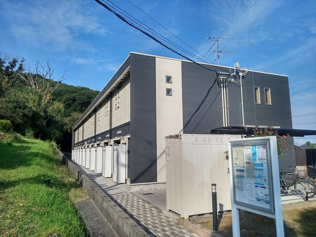 レオネクストヴェルテラスの外観|おしゃれな外観です