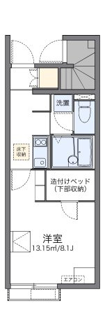 レオネクストヴェルテラスの間取り|代表的な間取のため実際の間取とは異なる場合があります