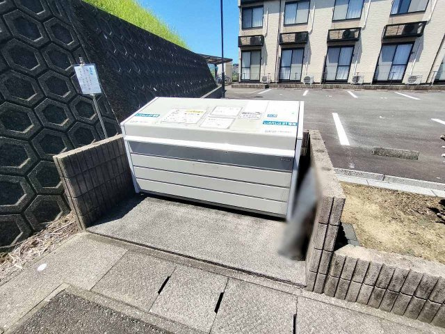 レオパレス寺ノ上のその他|ゴミ捨て場