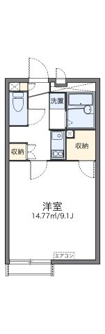 レオネクストエトワールエトウの間取り