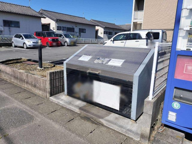 レオパレスプルメリアⅢのその他|ゴミ捨て場