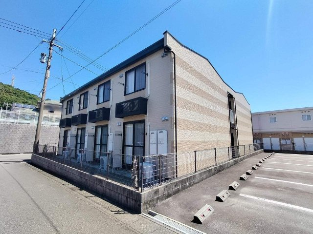 レオパレスサザーランドの外観|外観も気になるポイント