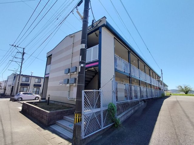 レオパレス寺ノ上Ⅱの外観|建物外観を気になさる方へ、見た目の良い物件です
