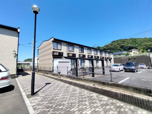 レオパレス寺ノ上Ⅱの外観|外観です