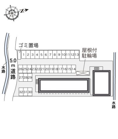 レオパレス粟野名のその他