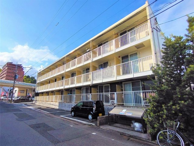 レオパレス山下の外観|建物外観を気になさる方へ、見た目の良い物件です