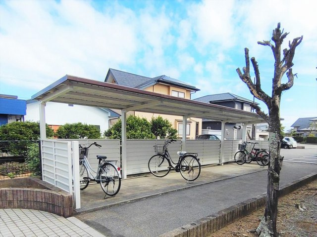 レオパレスサンライズＥＴＯのその他|駐輪場