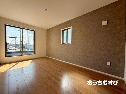 小牧市新町2期(全1棟)の居間・リビング