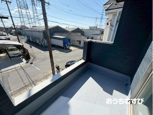 小牧市新町2期(全1棟)のバルコニー