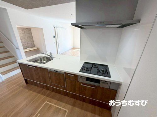 小牧市新町2期(全1棟)のキッチン
