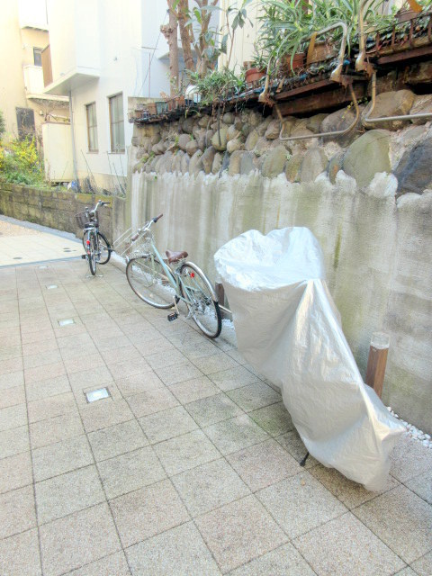 プレシディオ文京のその他共用部分|自転車駐輪可