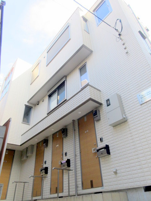 プレシディオ文京の外観|耐震構造の旭化成へーベルメゾン