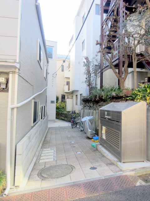 プレシディオ文京のその他共用部分|アプローチ
