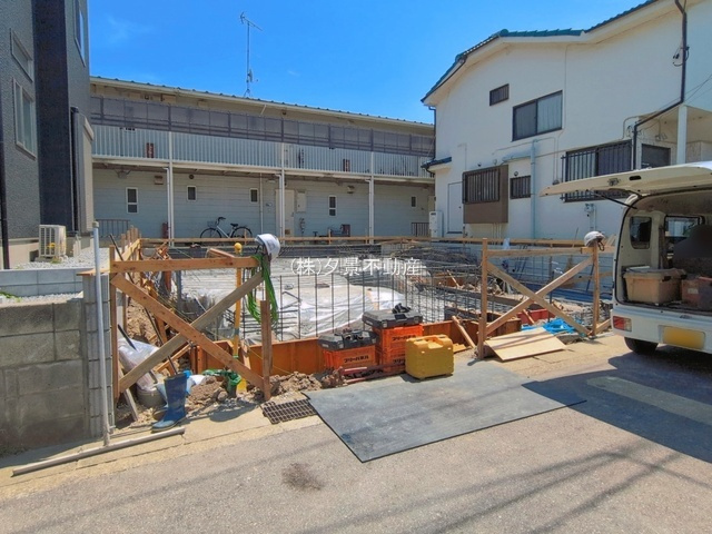 《仲介手数料無料》越谷市大字袋山1684-6新築一戸建てブルーミングガーデン