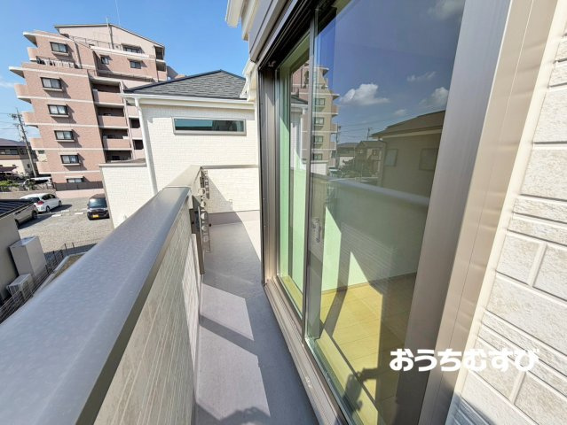 春日井市上条町8丁目(全8棟)のバルコニー