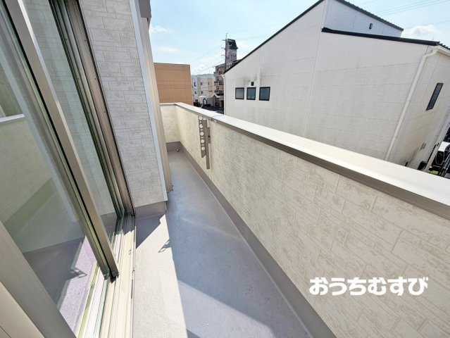 春日井市上条町8丁目(全8棟)のバルコニー