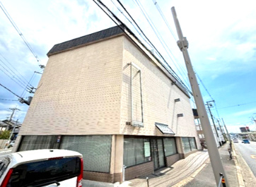 高槻市川西２丁目テナントの外観