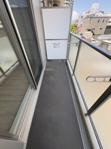 【バルコニー】アスコット河原町駅前
