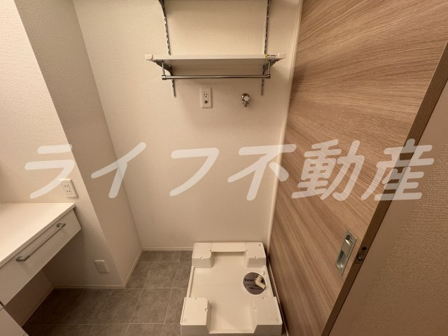 メゾンエムズの玄関|シンプルで使いやすい玄関です