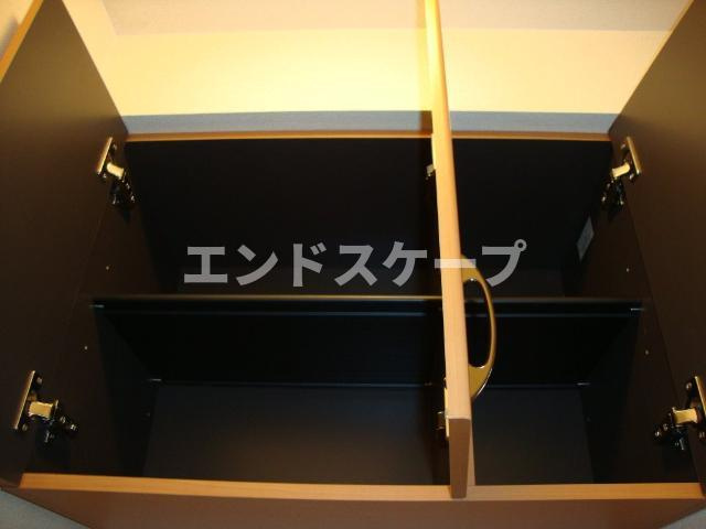 ドリームハイムの玄関|シューズＢＯＸ上段
高崎、前橋のお部屋探しはエンドスケープまで！お客様の理想お聞かせ下さい♪