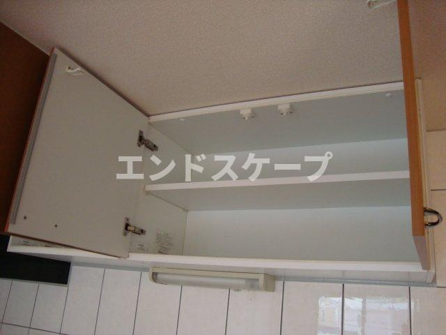 ドリームハイムの収納|キッチン収納上段
高崎、前橋のお部屋探しはエンドスケープまで！お客様の理想お聞かせ下さい♪