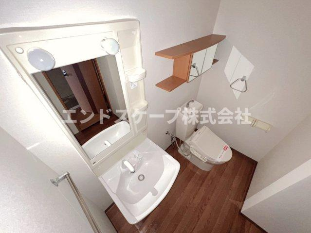 ドリームハイムの洗面所|高崎、前橋のお部屋探しはエンドスケープまで！お客様の理想お聞かせ下さい♪