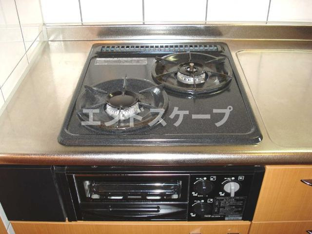 ドリームハイムのキッチン|グリル付コンロ
高崎、前橋のお部屋探しはエンドスケープまで！お客様の理想お聞かせ下さい♪