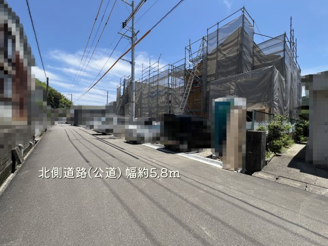 【前面道路含む現地写真】 | 吾川郡いの町駅東町/3区画