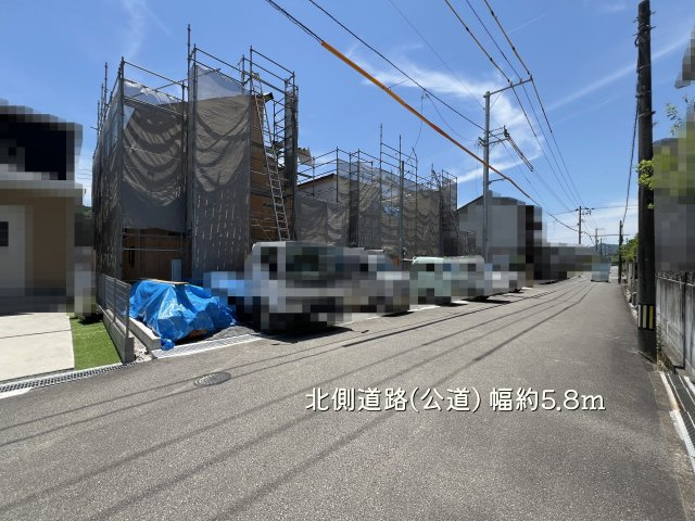 【前面道路含む現地写真】 | 吾川郡いの町駅東町/3区画
