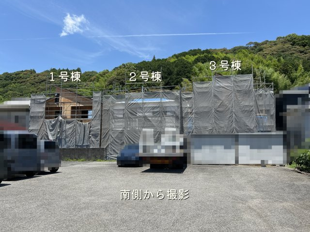 【外観パース】 | 吾川郡いの町駅東町/3区画 | ３号棟