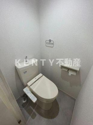 【トイレ】 | コスモリード蓮沼 | シンプルで使いやすいトイレです