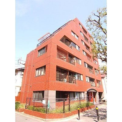 ロマネスク渡辺通りの外観
