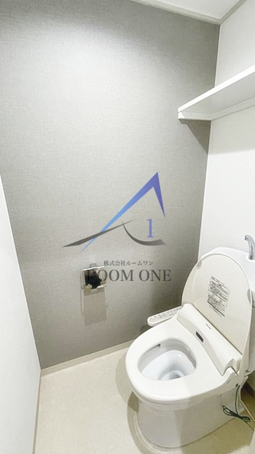 ヴェルデ武蔵小杉のトイレ|トイレです。