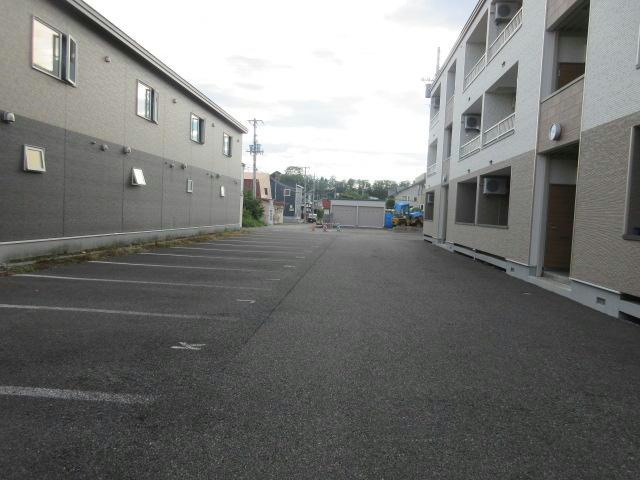 スピカⅠの駐車場