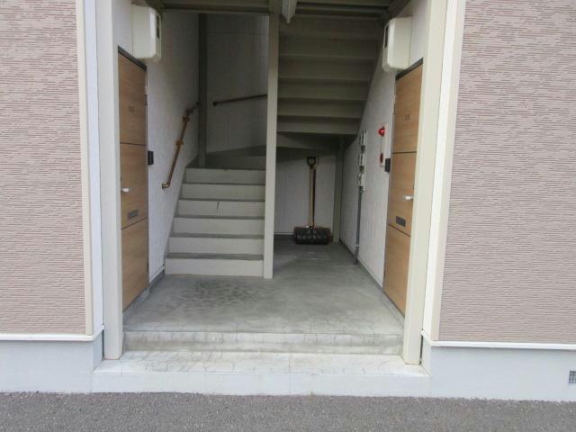 スピカⅠのエントランス