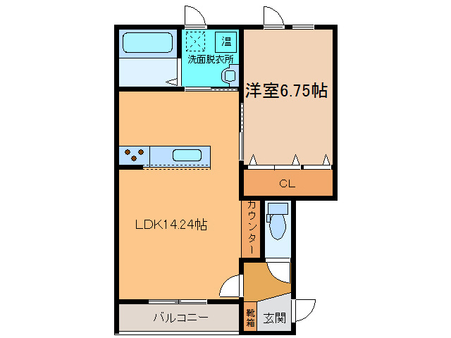スピカⅠの間取り