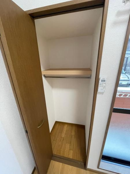 アゼリア箱崎Aの収納