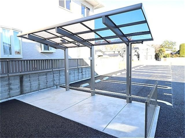 フォルトゥーナＳＥＮＢＡのその他共用部分|駐輪場です