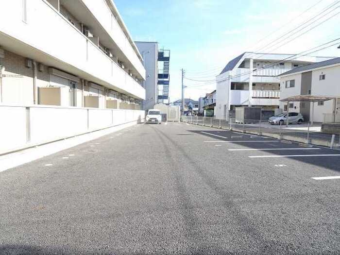 メリーパレスの駐車場|駐車場です
