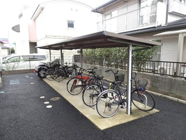 ブリックガーデンのその他共用部分|駐輪場です