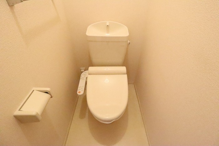 ブリックガーデンのトイレ|トイレもきれいです