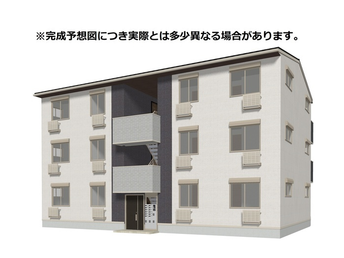 レーヴ・ウェル笠原Unの外観