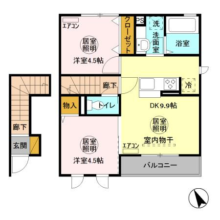 メゾングレース　Ｋ