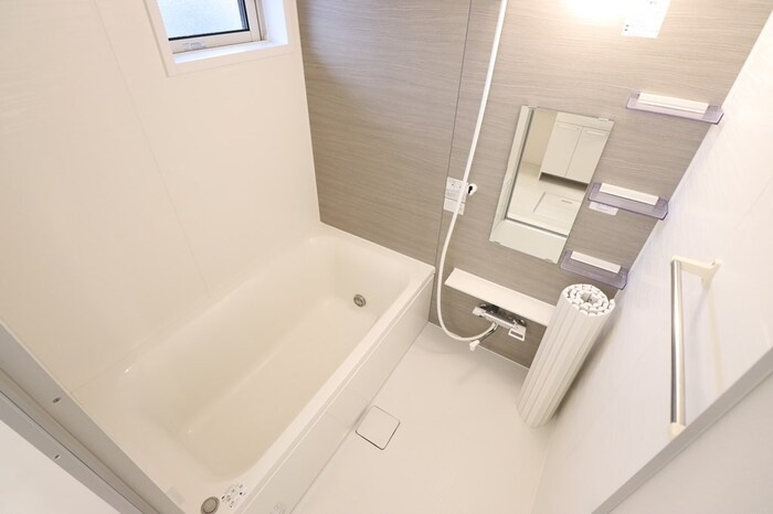 メゾングレース　Ｋの浴室|日々の疲れを癒すお風呂付です