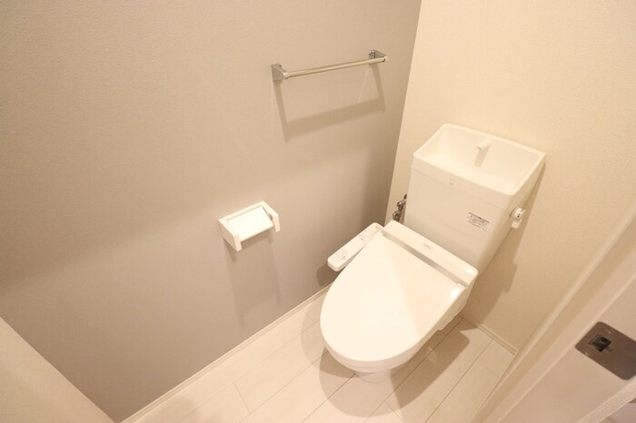 メゾングレース　Ｋのトイレ|シンプルで使いやすいトイレです