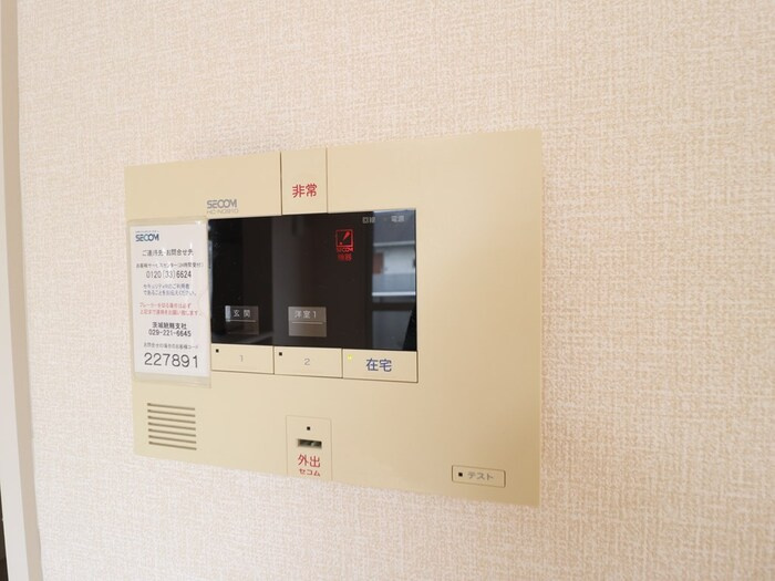 ティアラ　Ｅのセキュリティ|セコムです