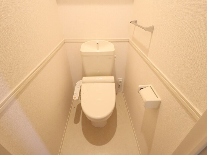 ティアラ　Ｅのトイレ|トイレもきれいです